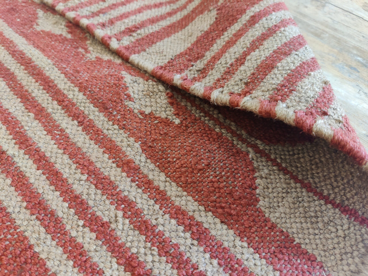 Handwoven Wool Jute Sofa Bedroom Rug