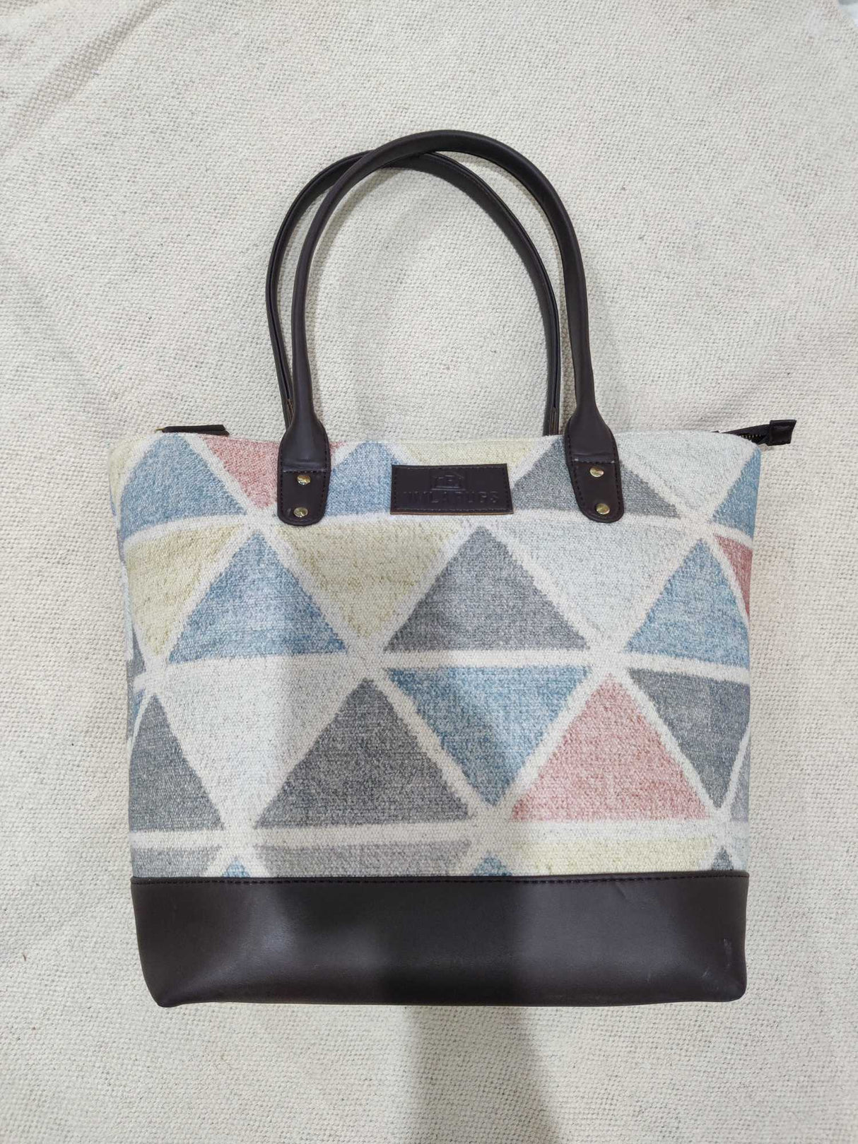 Bohemian Dhurrie Bags,Cotton Printed Dhurrie Sling Bag,Multicolor