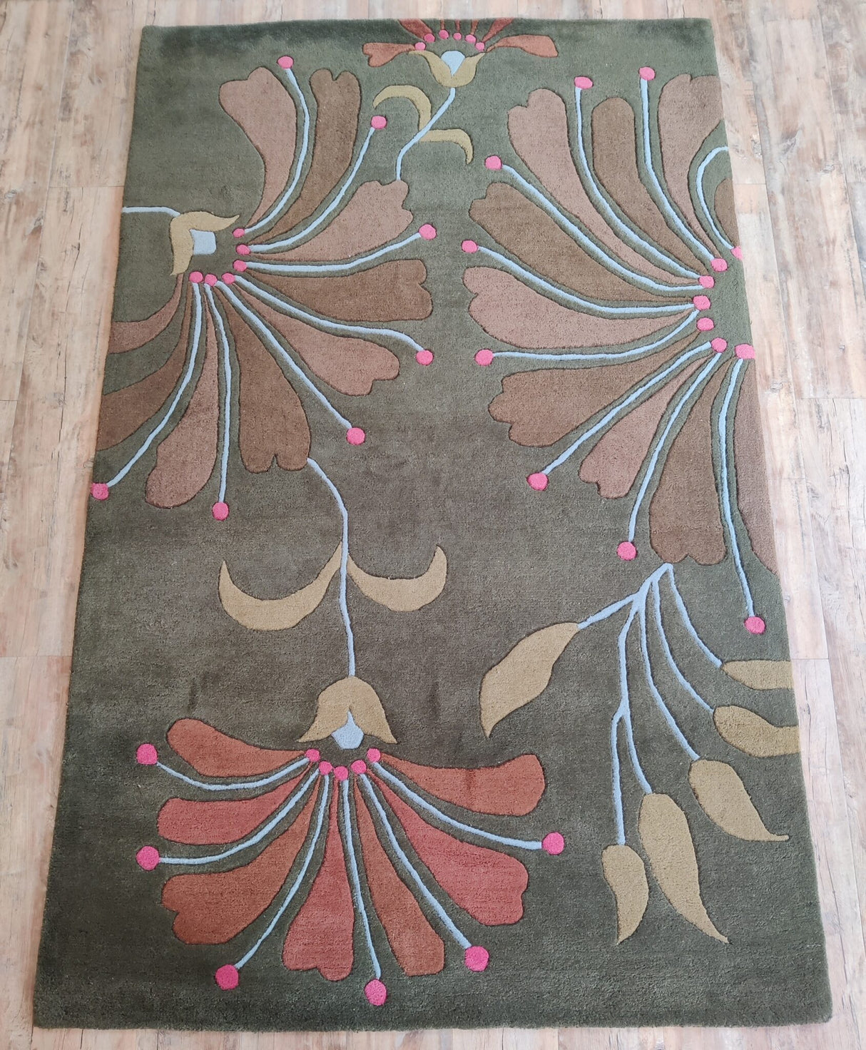 Wool Tufted Lounge & Living Designer Rug