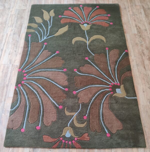 Wool Tufted Lounge & Living Designer Rug