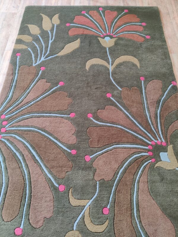 Wool Tufted Lounge & Living Designer Rug