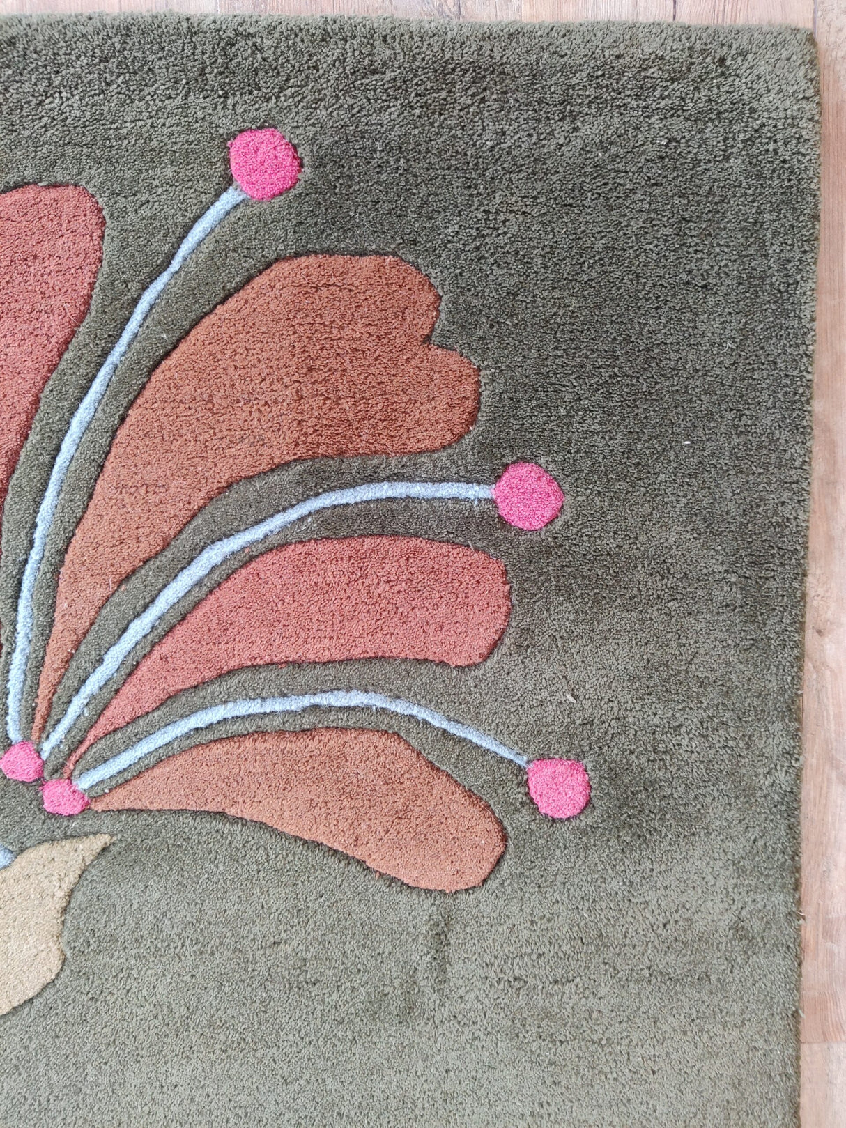 Wool Tufted Lounge & Living Designer Rug