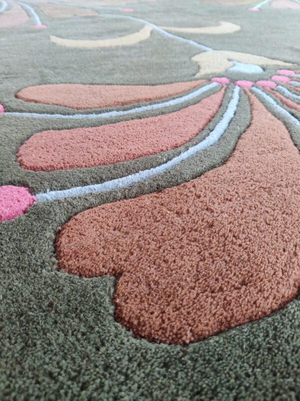 Wool Tufted Lounge & Living Designer Rug