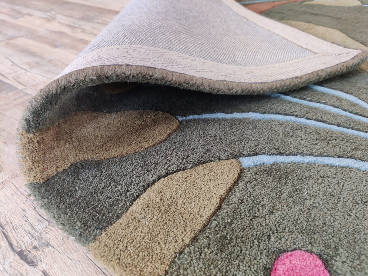 Wool Tufted Lounge & Living Designer Rug