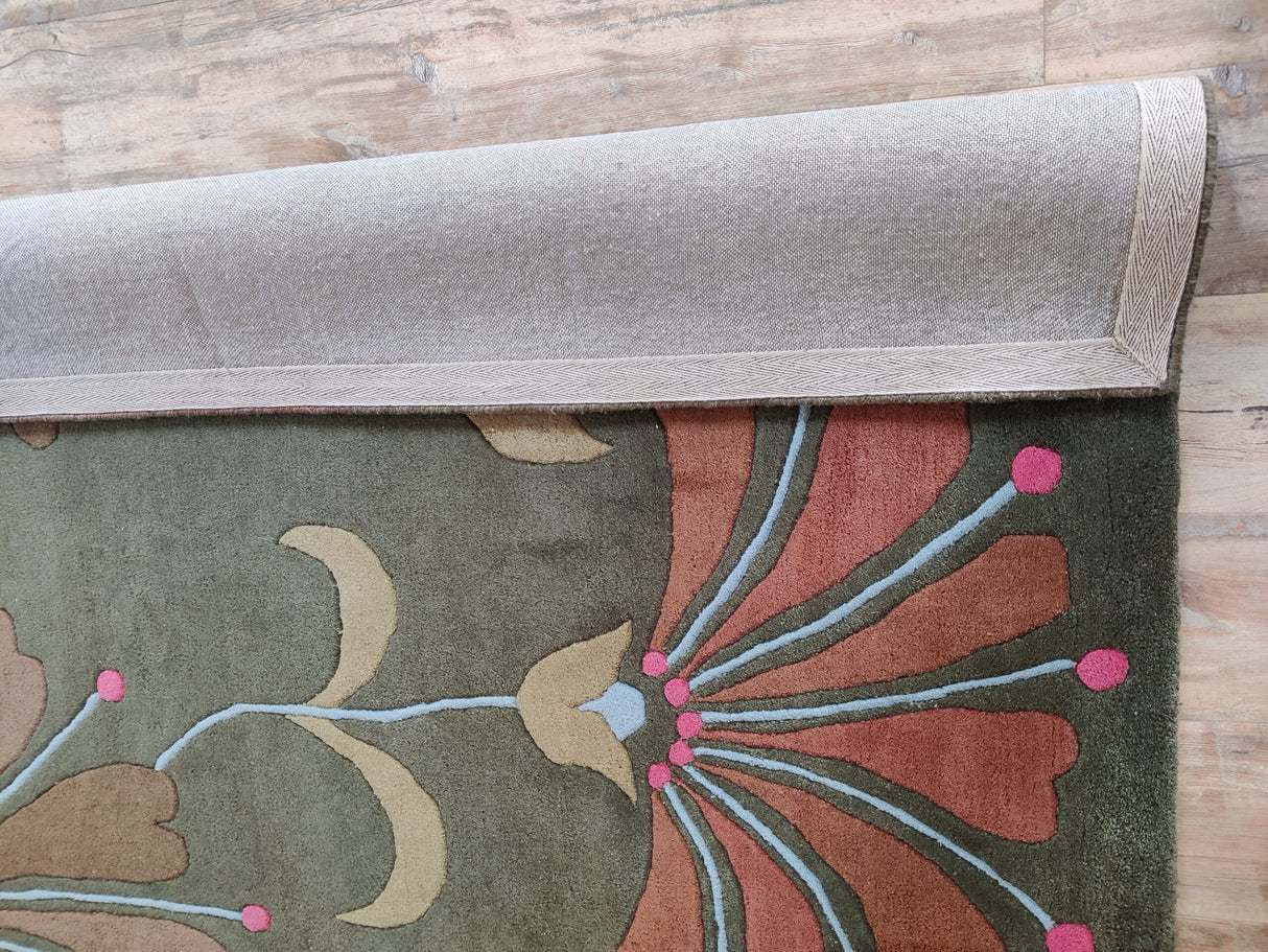 Wool Tufted Lounge & Living Designer Rug