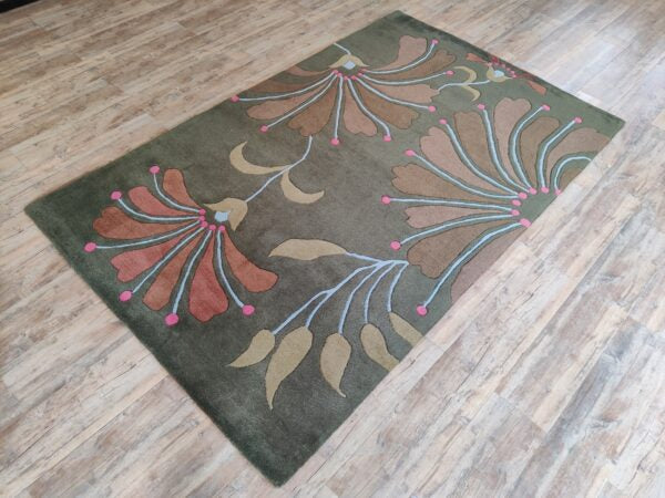 Wool Tufted Lounge & Living Designer Rug