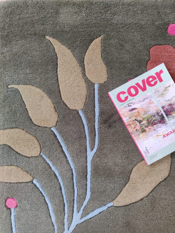 Wool Tufted Lounge & Living Designer Rug