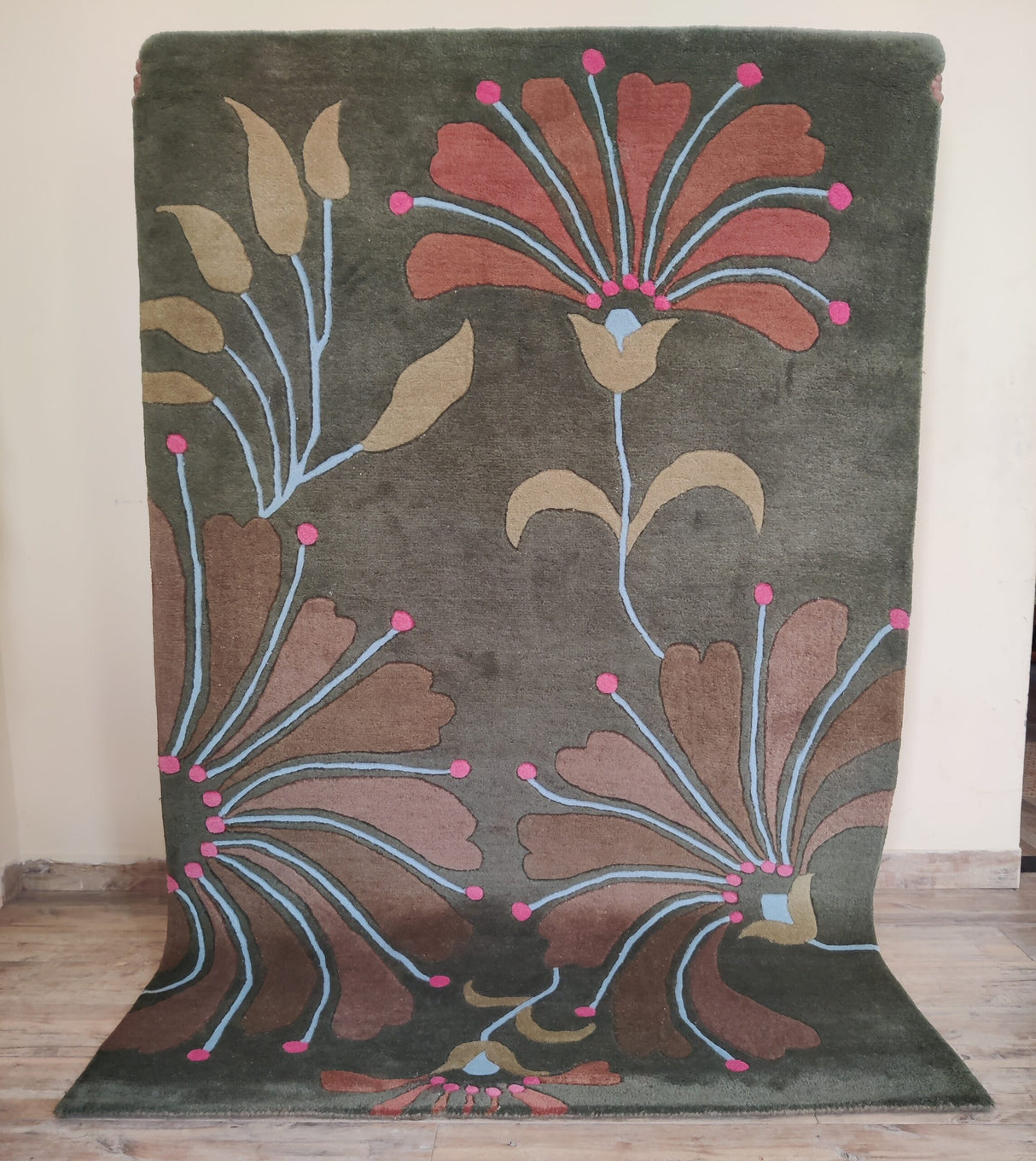 Wool Tufted Lounge & Living Designer Rug