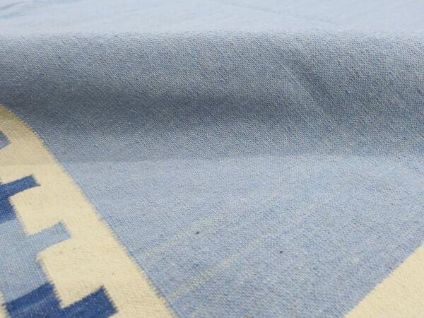 Wool Cotton Kilim Flatweave Rug, Home Decor Rug, Bedroom Rug, Custom Rug