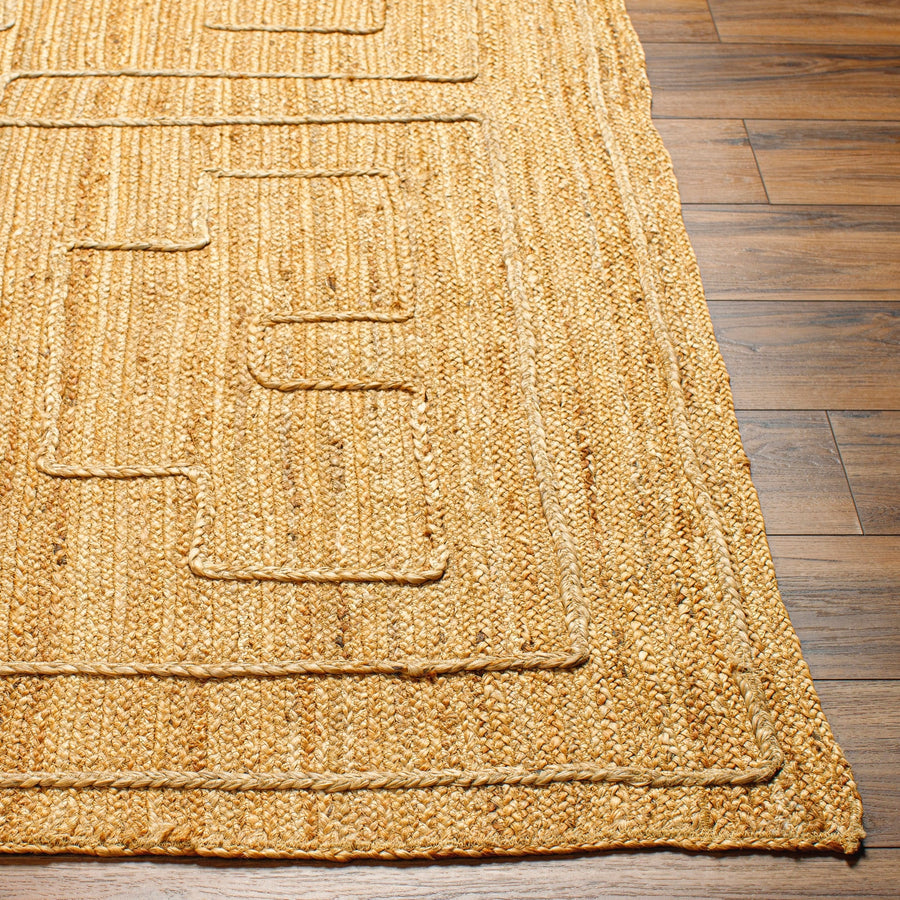Eco-Friendly Jute Area Rug – Handmade Braided Natural Fiber Rug