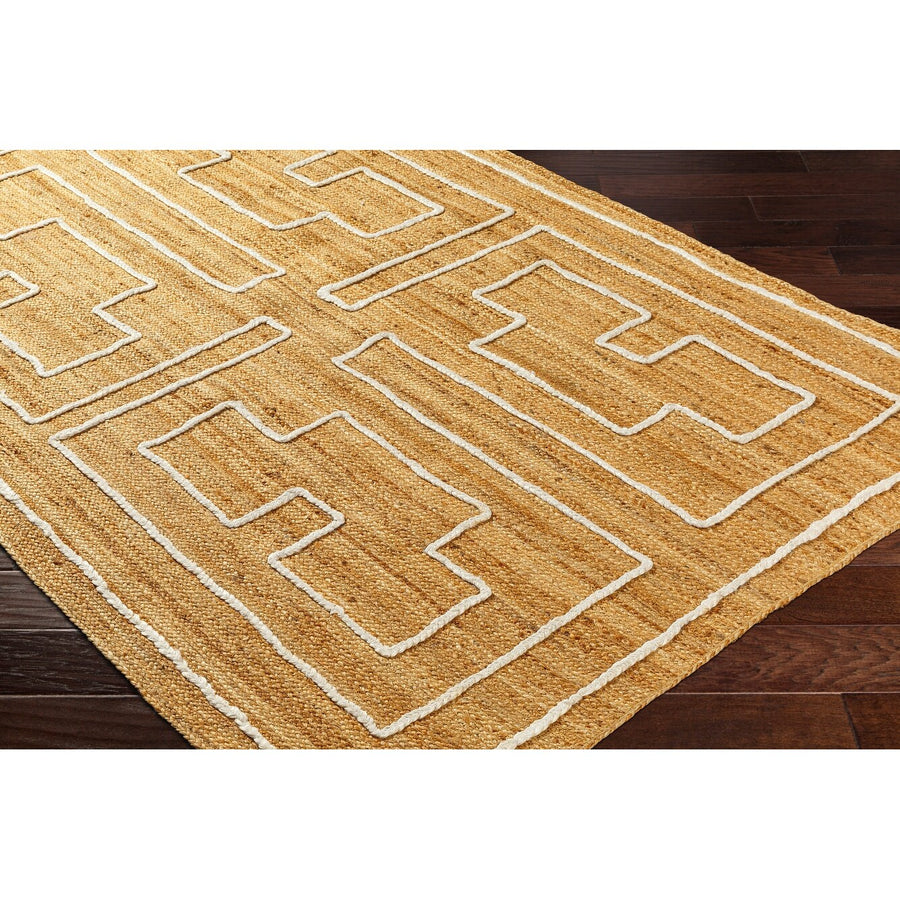 Eco-Friendly Jute Area Rug – Handmade Braided Natural Fiber Rug