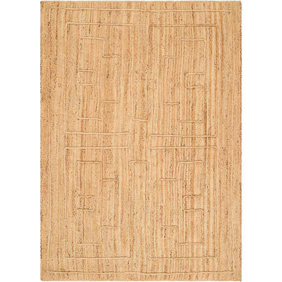 Eco-Friendly Jute Area Rug – Handmade Braided Natural Fiber Rug