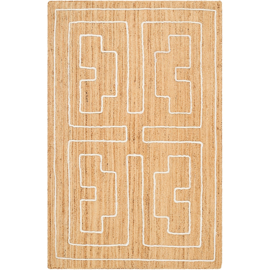 Eco-Friendly Jute Area Rug – Handmade Braided Natural Fiber Rug
