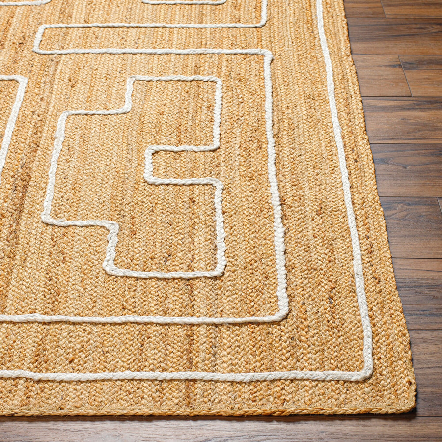 Eco-Friendly Jute Area Rug – Handmade Braided Natural Fiber Rug