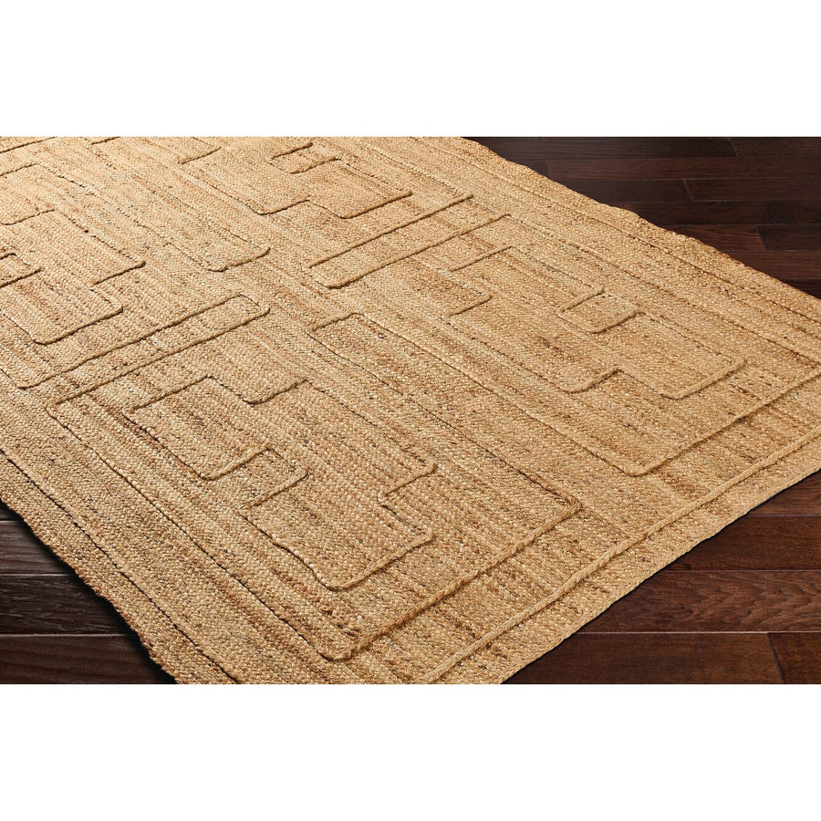 Eco-Friendly Jute Area Rug – Handmade Braided Natural Fiber Rug