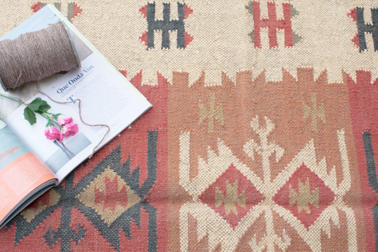 Natural Jute Kilim Dhurrie Rugs,Traditional Rug