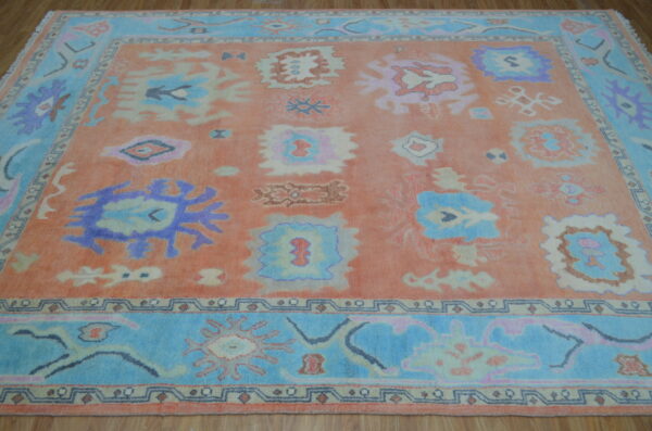 Oushak Carpet Oversized Oushak Rug Custom Oushak Rug, Modern Oushak Rugs