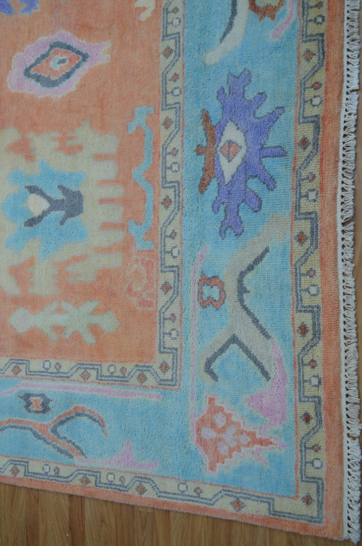 Oushak Carpet Oversized Oushak Rug Custom Oushak Rug, Modern Oushak Rugs