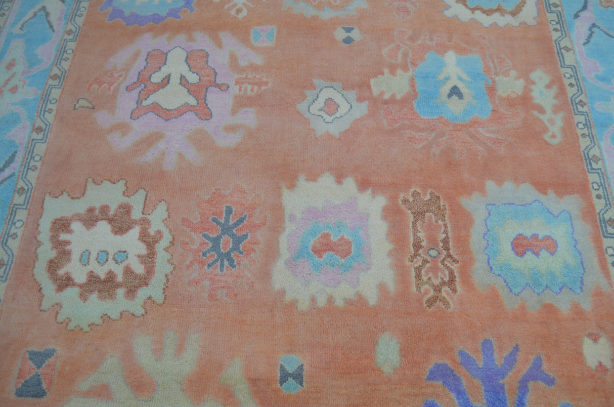 Oushak Carpet Oversized Oushak Rug Custom Oushak Rug, Modern Oushak Rugs