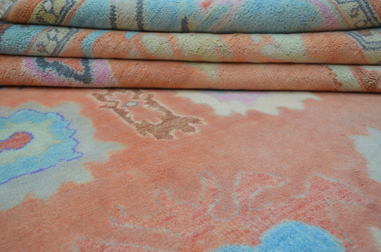 Oushak Carpet Oversized Oushak Rug Custom Oushak Rug, Modern Oushak Rugs