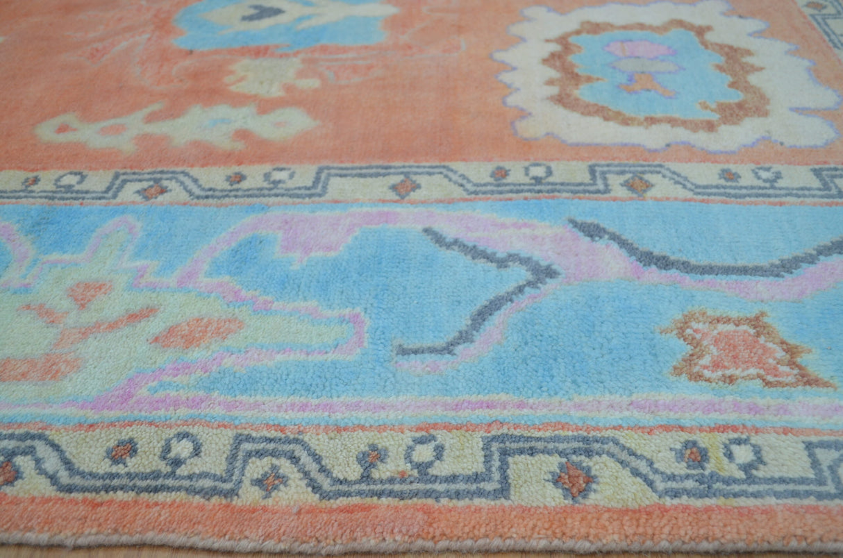 Oushak Carpet Oversized Oushak Rug Custom Oushak Rug, Modern Oushak Rugs