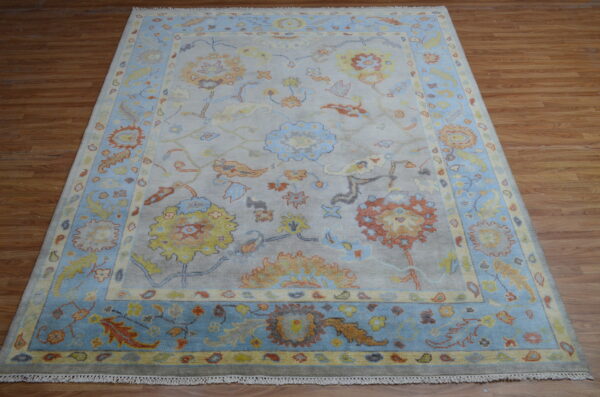 Oversized Oushak Rug Custom Oushak Rug, Handwoven Oushak Rugs