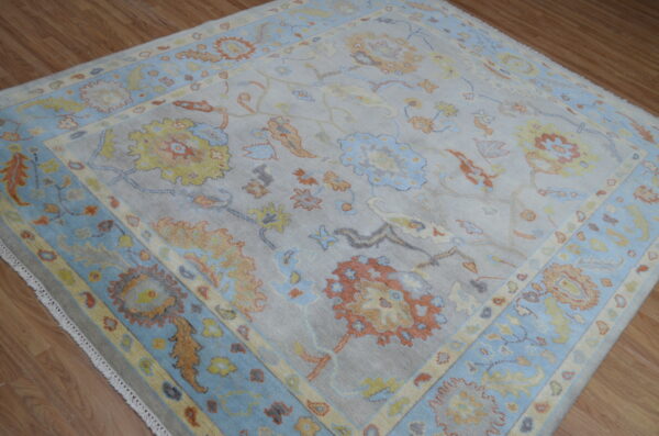 Oversized Oushak Rug Custom Oushak Rug, Handwoven Oushak Rugs