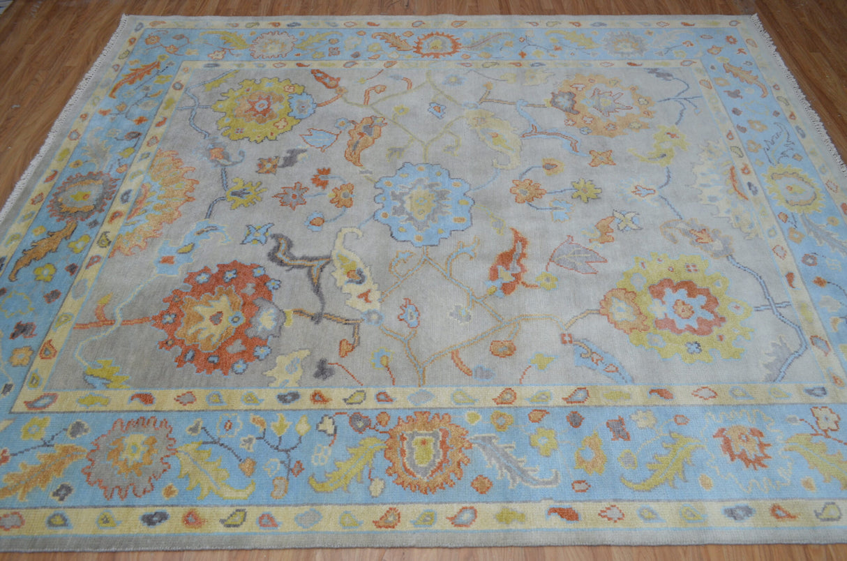 Oversized Oushak Rug Custom Oushak Rug, Handwoven Oushak Rugs