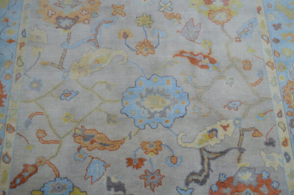 Oversized Oushak Rug Custom Oushak Rug, Handwoven Oushak Rugs