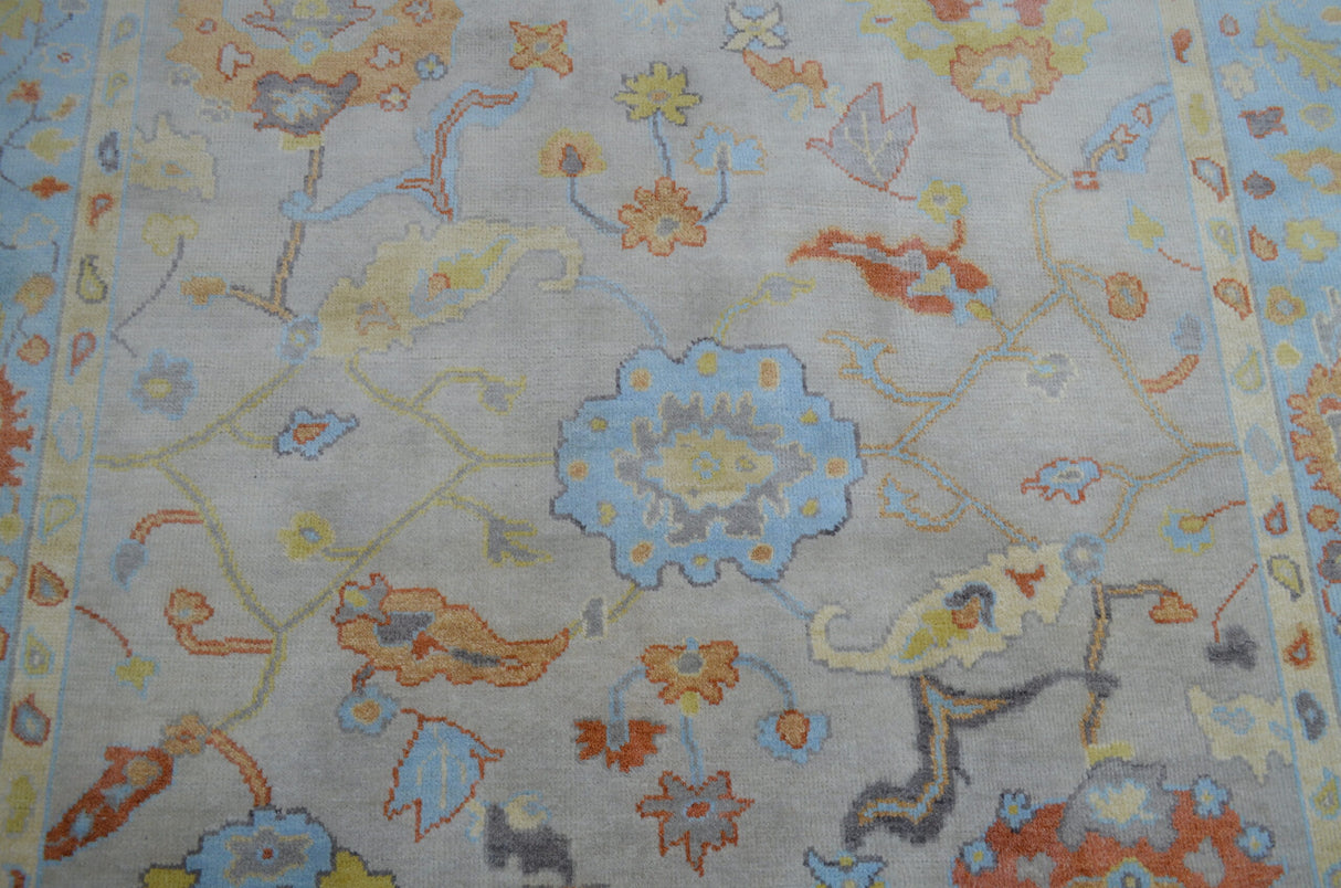 Oversized Oushak Rug Custom Oushak Rug, Handwoven Oushak Rugs