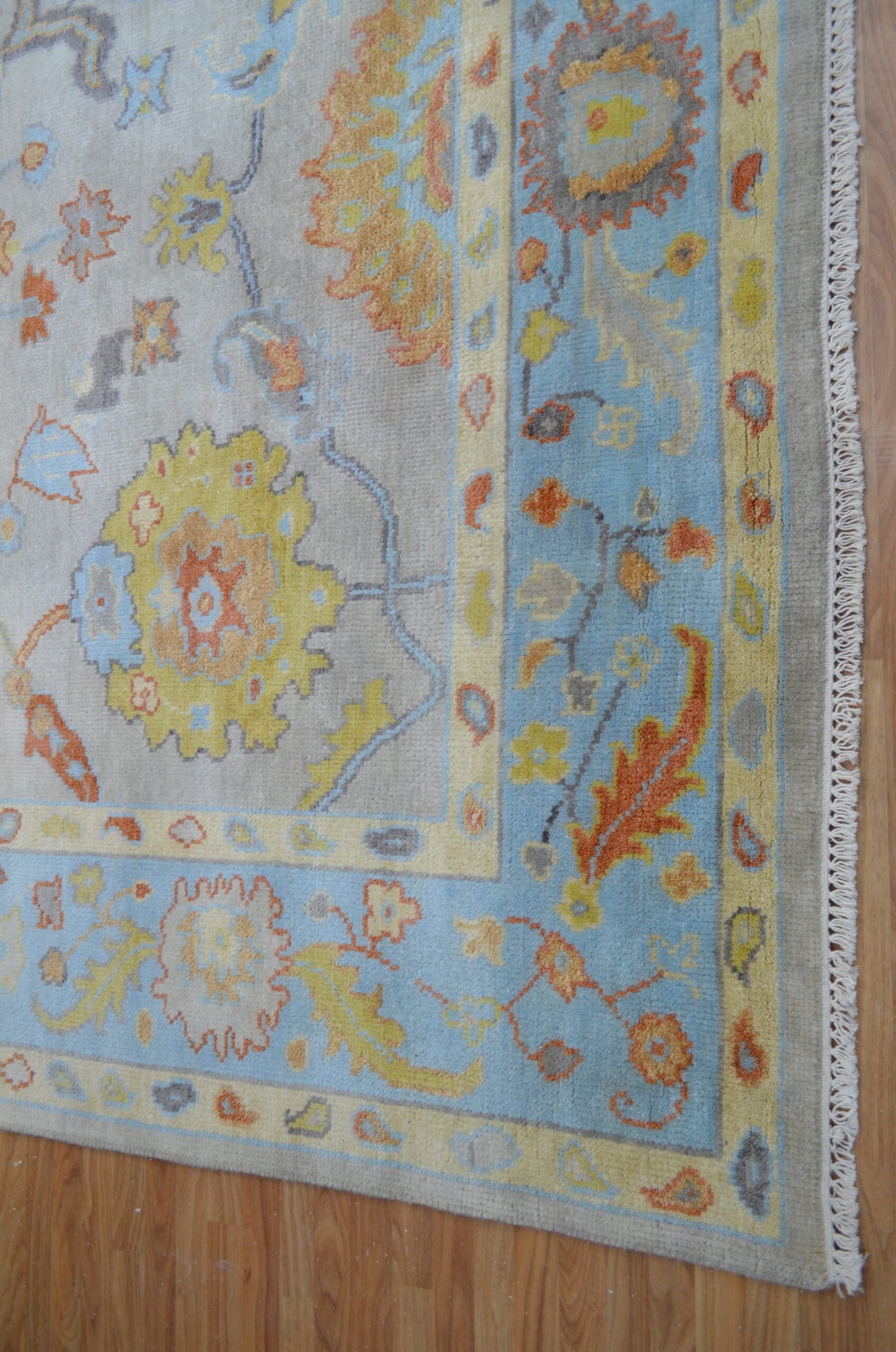 Oversized Oushak Rug Custom Oushak Rug, Handwoven Oushak Rugs