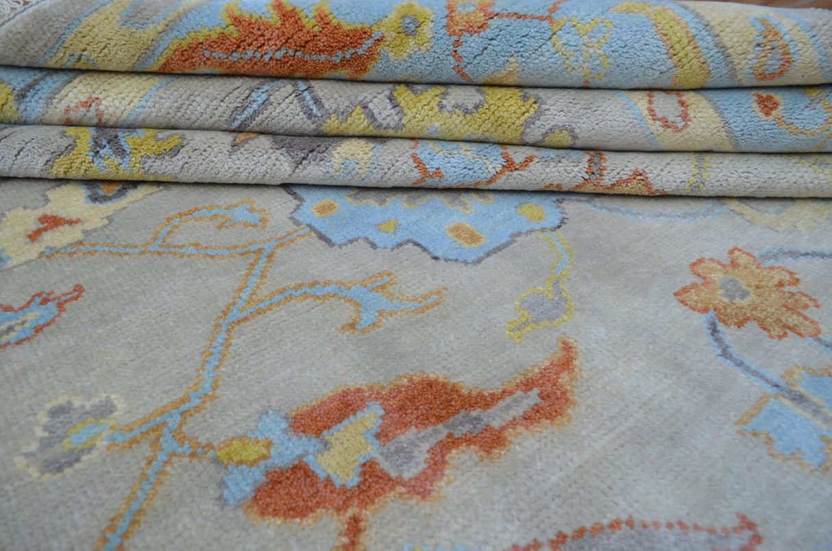 Oversized Oushak Rug Custom Oushak Rug, Handwoven Oushak Rugs