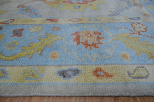 Oversized Oushak Rug Custom Oushak Rug, Handwoven Oushak Rugs