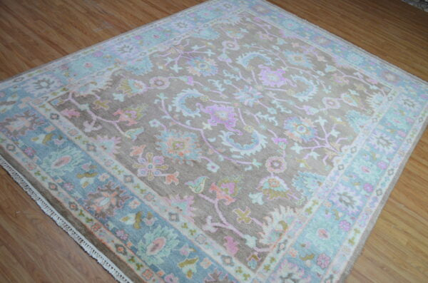 Lounge & Living Oversized Oushak Rug Custom Oushak Rug, Handwoven Oushak Carpets