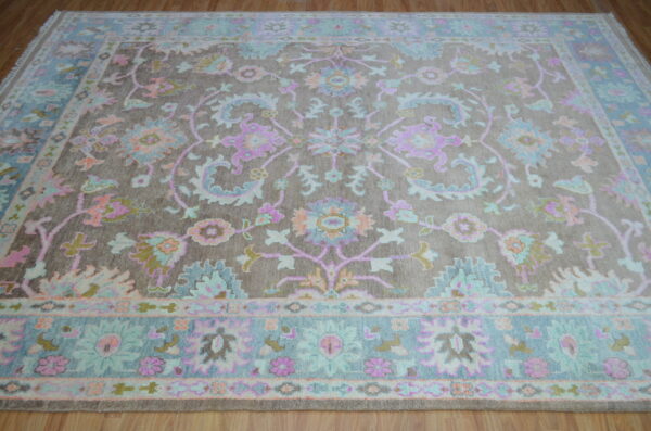 Lounge & Living Oversized Oushak Rug Custom Oushak Rug, Handwoven Oushak Carpets