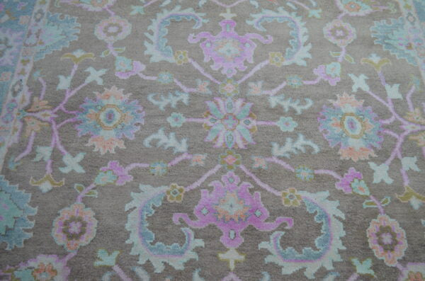 Lounge & Living Oversized Oushak Rug Custom Oushak Rug, Handwoven Oushak Carpets