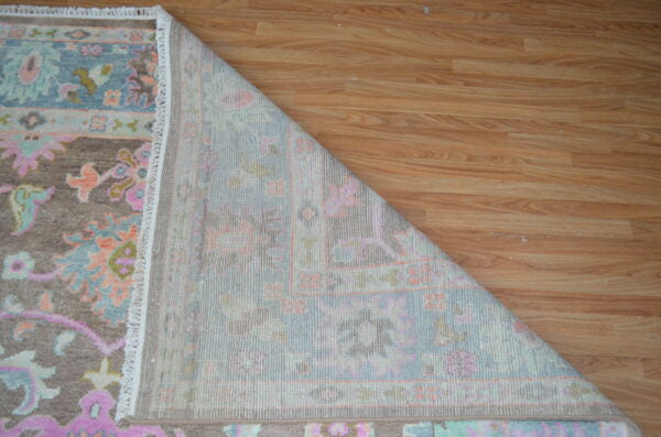 Lounge & Living Oversized Oushak Rug Custom Oushak Rug, Handwoven Oushak Carpets