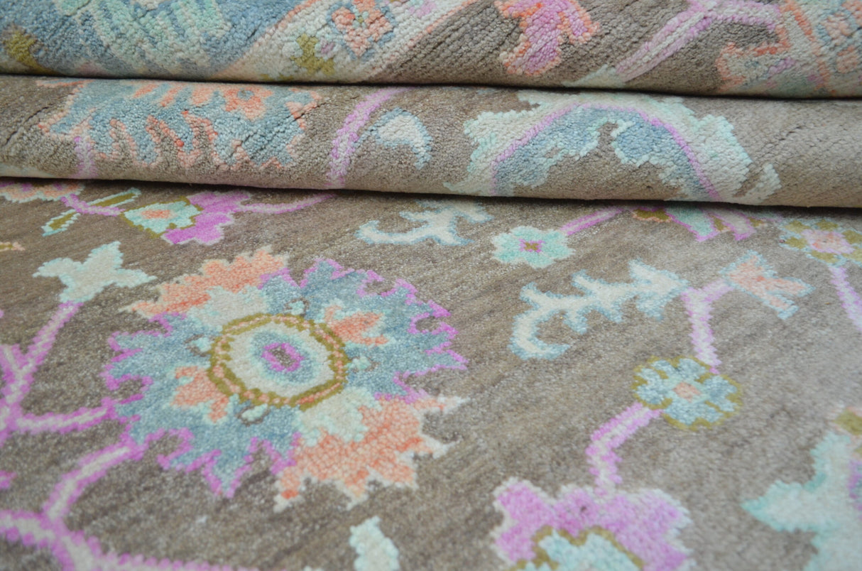 Lounge & Living Oversized Oushak Rug Custom Oushak Rug, Handwoven Oushak Carpets