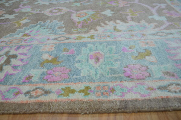 Lounge & Living Oversized Oushak Rug Custom Oushak Rug, Handwoven Oushak Carpets