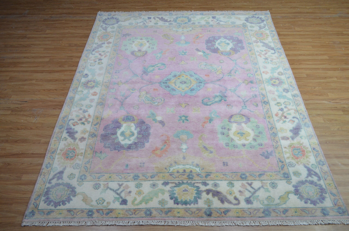 Bedroom Designer Rugs, Oversized Oushak Rug,Handwoven Oushak Carpets