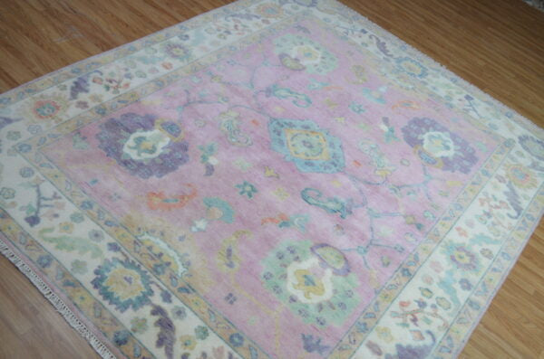 Bedroom Designer Rugs, Oversized Oushak Rug,Handwoven Oushak Carpets