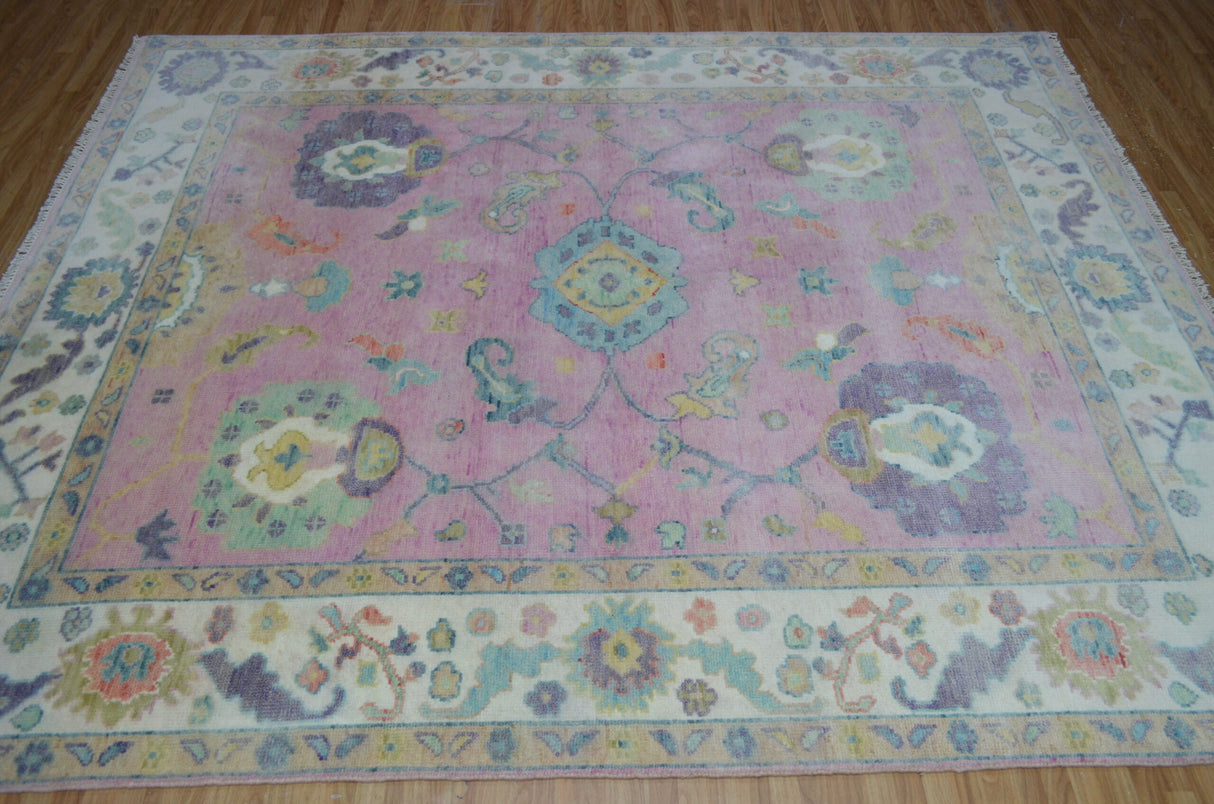 Bedroom Designer Rugs, Oversized Oushak Rug,Handwoven Oushak Carpets