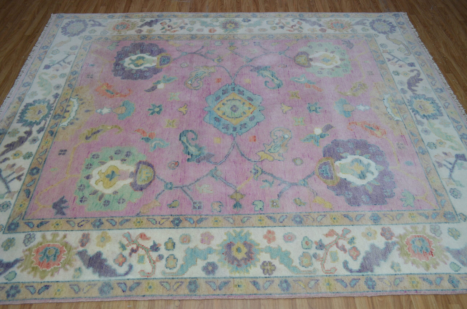 Bedroom Designer Rugs, Oversized Oushak Rug,Handwoven Oushak Carpets