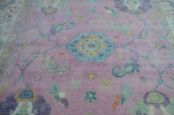 Bedroom Designer Rugs, Oversized Oushak Rug,Handwoven Oushak Carpets