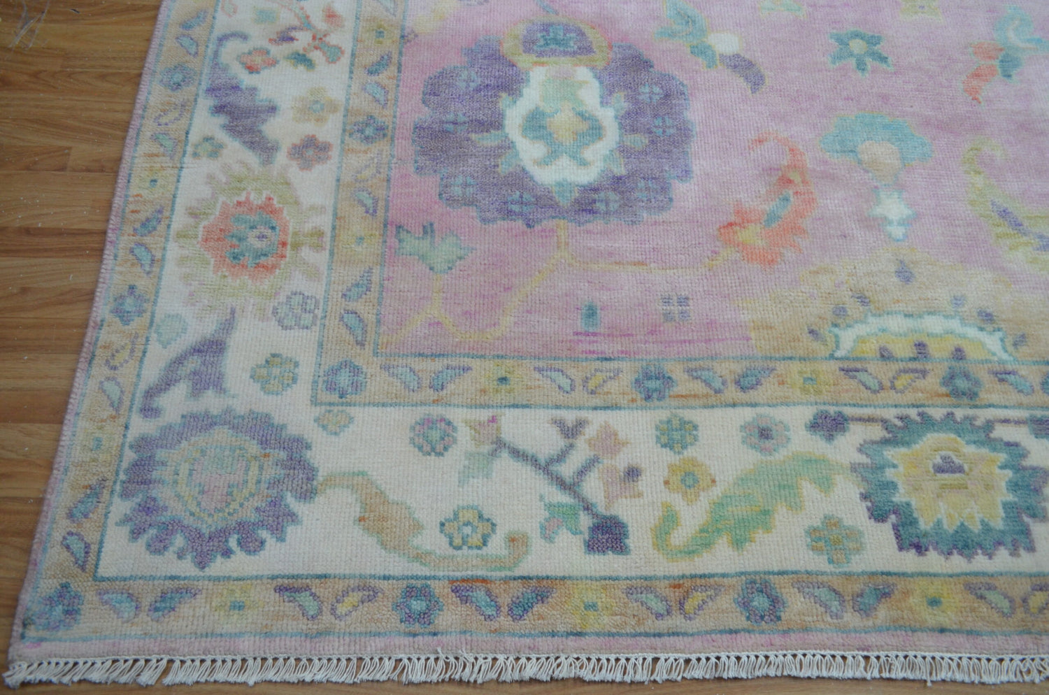 Bedroom Designer Rugs, Oversized Oushak Rug,Handwoven Oushak Carpets