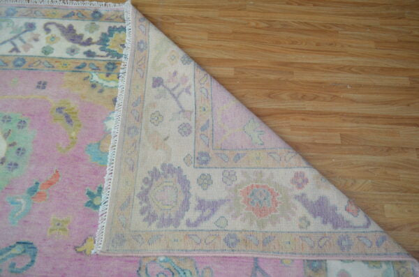 Bedroom Designer Rugs, Oversized Oushak Rug,Handwoven Oushak Carpets