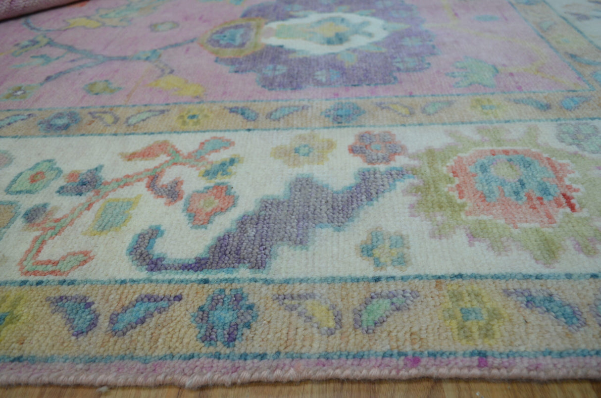 Bedroom Designer Rugs, Oversized Oushak Rug,Handwoven Oushak Carpets