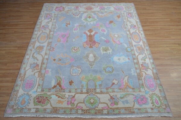 Dining Rooms Designer Carpet, Custom Oushak Rug,Luxury Oushak Carpets