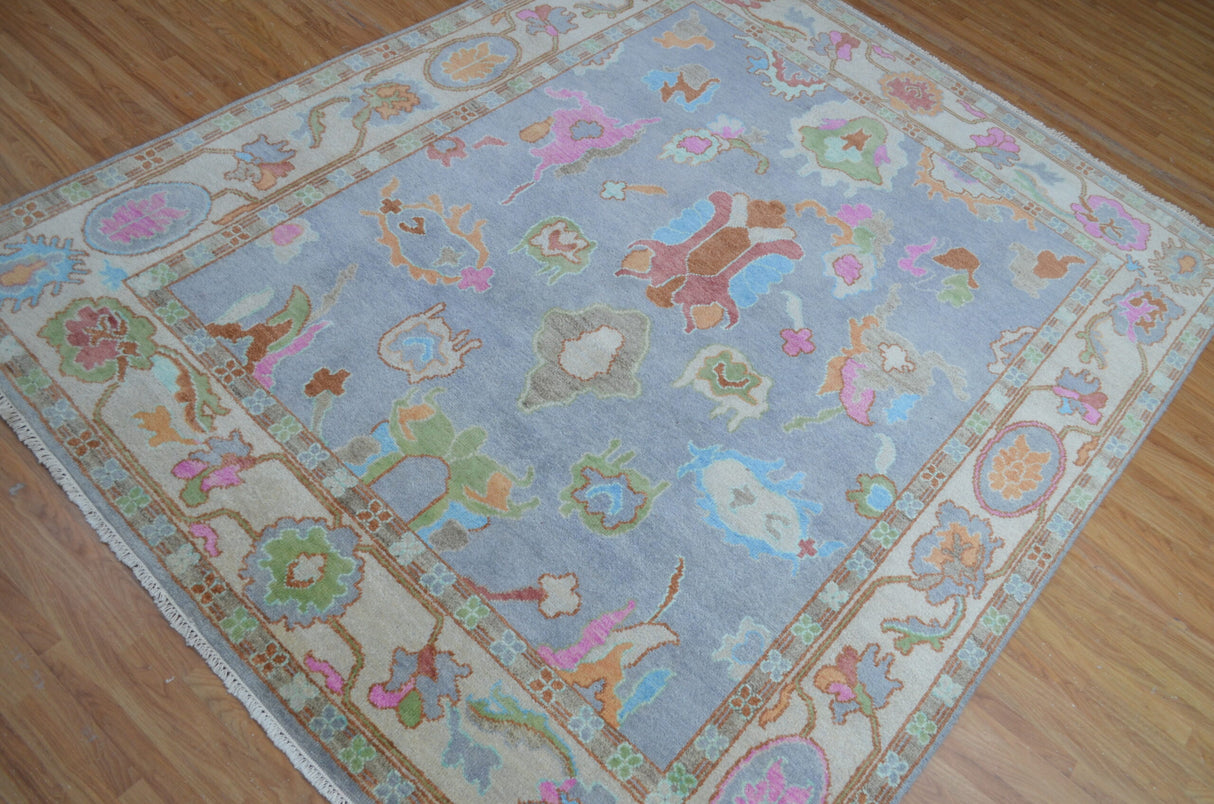 Dining Rooms Designer Carpet, Custom Oushak Rug,Luxury Oushak Carpets