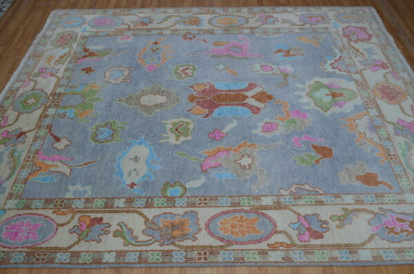 Dining Rooms Designer Carpet, Custom Oushak Rug,Luxury Oushak Carpets